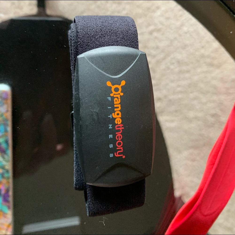 Orangetheory heart rate monitor chest strap